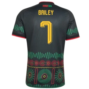 Jamaika Fußballtrikot 2026 Bailey #7 Auswärtstrikot Herren