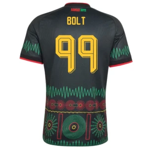 Jamaika Fußballtrikot 2026 Bolt #99 Auswärtstrikot Herren