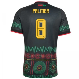 Jamaika Fußballtrikot 2026 Cole Palmer #8 Auswärtstrikot Herren