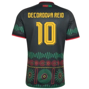 Jamaika Fußballtrikot 2026 Decordova Reid #10 Auswärtstrikot Herren