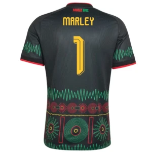 Jamaika Fußballtrikot 2026 Marley #1 Auswärtstrikot Herren
