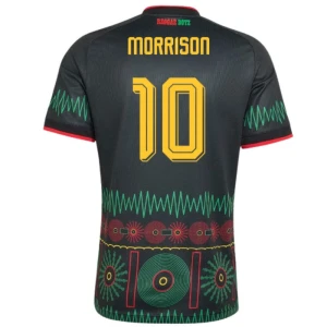 Jamaika Fußballtrikot 2026 Morrison #10 Auswärtstrikot Herren