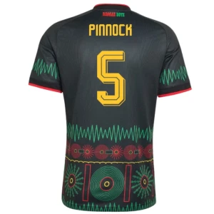 Jamaika Fußballtrikot 2026 Pinnock #5 Auswärtstrikot Herren