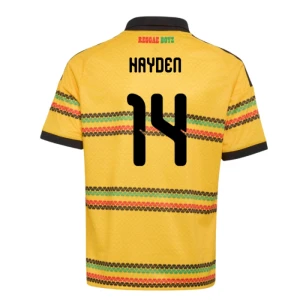 Jamaika Hayden #14 Fußballtrikot 2026 Heimtrikot Herren
