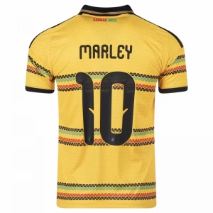 Jamaika Marley Fußballtrikot 2026 Heimtrikot Herren