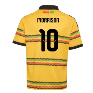 Jamaika Morrison #10 Fußballtrikot 2026 Heimtrikot Herren