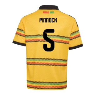 Jamaika Pinnock #5 Fußballtrikot 2026 Heimtrikot Herren