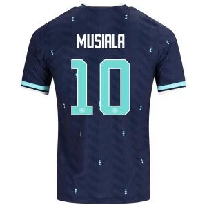 Jamal Musiala #10 Deutschland Fußballtrikot WM 2026 Auswärtstrikot Herren