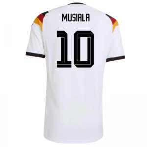 Jamal Musiala #10 Deutschland Fußballtrikot WM 2026 Heimtrikot Herren