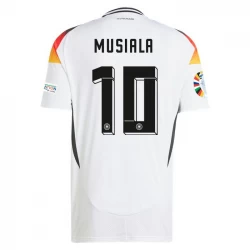 Jamal Musiala #10 Deutschland Fußballtrikots EM 2024 Heimtrikot Herren