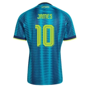 James Rodríguez #10 Kolumbien Fußballtrikot WM 2026 Auswärtstrikot Herren