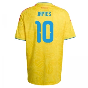 James Rodríguez #10 Kolumbien Fußballtrikot WM 2026 Heimtrikot Herren
