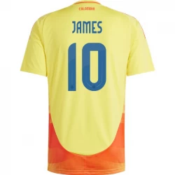 James Rodríguez #10 Kolumbien Fußballtrikots Copa America 2024 Heimtrikot Herren