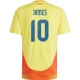 James Rodríguez #10 Kolumbien Fußballtrikots Copa America 2024 Heimtrikot Herren