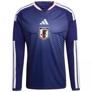 Japan Fußballtrikot 2026 Heimtrikot Herren Langarm