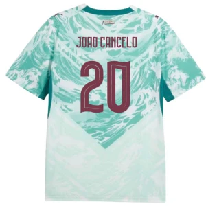 Joao Cancelo #20 Portugal Fußballtrikot WM 2026 Auswärtstrikot Herren