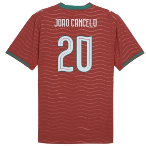 Joao Cancelo #20 Portugal Fußballtrikot WM 2026 Heimtrikot Herren