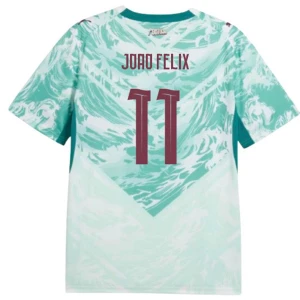 Joao Felix #11 Portugal Fußballtrikot WM 2026 Auswärtstrikot Herren