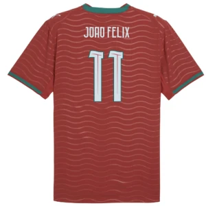 Joao Felix #11 Portugal Fußballtrikot WM 2026 Heimtrikot Herren