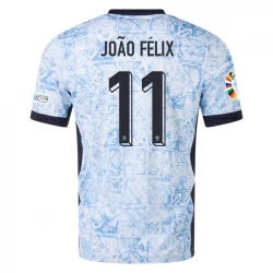 João Félix #11 Portugal Fußballtrikots EM 2024 Auswärtstrikot Herren