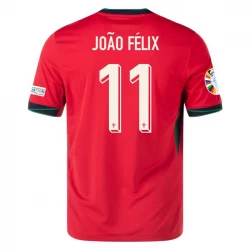 João Félix #11 Portugal Fußballtrikots EM 2024 Heimtrikot Herren