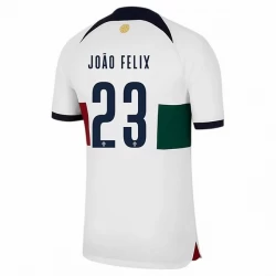 João Félix #23 Portugal Fußballtrikots WM 2022 Auswärtstrikot Herren