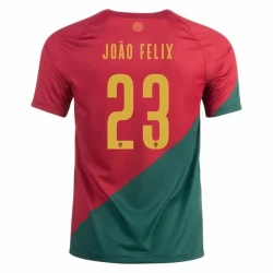 João Félix #23 Portugal Fußballtrikots WM 2022 Heimtrikot Herren