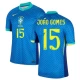 Joao Gomes #15 Brasilien Fußballtrikots Copa America 2024 Auswärtstrikot Herren