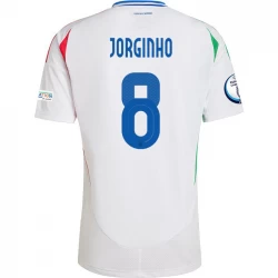 Jorginho #8 Italien Fußballtrikot EM 2024 Auswärtstrikot Herren
