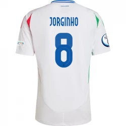 Jorginho #8 Italien Fußballtrikots EM 2024 Auswärtstrikot Herren