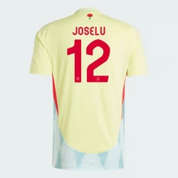 Joselu #12 Spanien Fußballtrikots EM 2024 Auswärtstrikot Herren