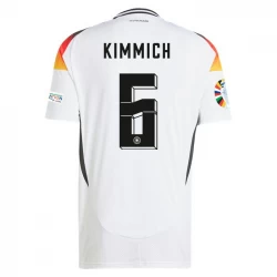 Joshua Kimmich #6 Deutschland Fußballtrikot EM 2024 Heimtrikot Herren