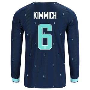 Joshua Kimmich #6 Deutschland Fußballtrikot WM 2026 Auswärtstrikot Herren Langarm