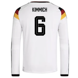 Joshua Kimmich #6 Deutschland Fußballtrikot WM 2026 Heimtrikot Herren Langarm