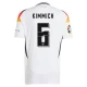 Joshua Kimmich #6 Deutschland Fußballtrikots EM 2024 Heimtrikot Herren