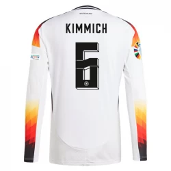 Joshua Kimmich #6 Deutschland Fußballtrikots EM 2024 Heimtrikot Herren Langarm