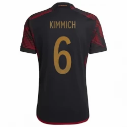 Joshua Kimmich #6 Deutschland Fußballtrikots WM 2022 Auswärtstrikot Herren
