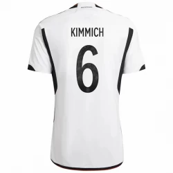 Joshua Kimmich #6 Deutschland Fußballtrikots WM 2022 Heimtrikot Herren