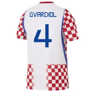 Josko Gvardiol #4 Kroatien Fußballtrikot WM 2026 Heimtrikot Herren