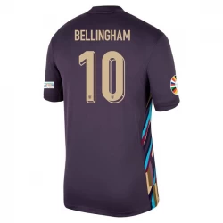 Jude Bellingham #10 England Fußballtrikots EM 2024 Auswärtstrikot Herren