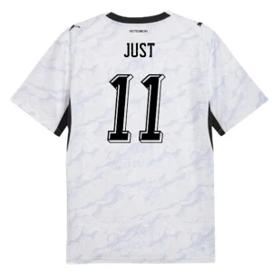 Just #11 Neuseeland Fußballtrikot WM 2026 Auswärtstrikot Herren