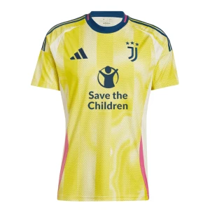 Juventus FC 2024-25 Save The Children Auswärtstrikot