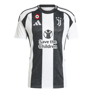 Juventus FC 2024-25 Save The Children Heimtrikot