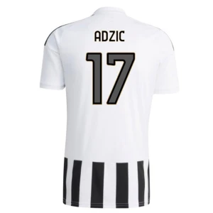 Juventus FC Adzic #17 Fußballtrikot 2026-27 Heimtrikot Herren