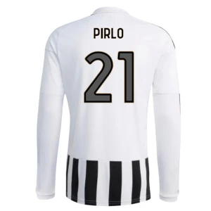 Juventus FC Andrea Pirlo #21 Fußballtrikot 2026-27 Heimtrikot Herren Langarm