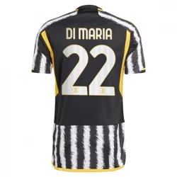 Juventus FC Ángel Di María #22 Fußballtrikots 2023-24 Heimtrikot Herren