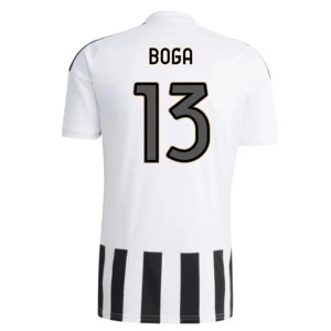 Juventus FC Boga #13 Fußballtrikot 2026-27 Heimtrikot Herren