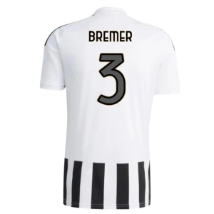 Juventus FC Bremer #3 Fußballtrikot 2026-27 Heimtrikot Herren