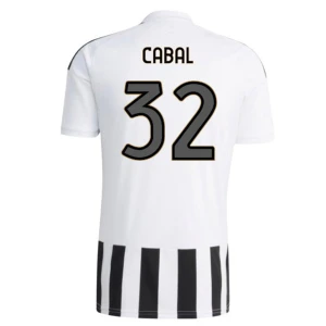Juventus FC Cabal #32 Fußballtrikot 2026-27 Heimtrikot Herren