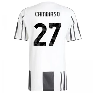 Juventus FC Cambiaso #27 Fußballtrikot 2025-26 Heimtrikot Herren
